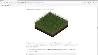 Maya xgen grass tutorial by Arnold   Style Color with Xgen xpression