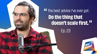Arman Motaghi: Retrofitting the future | High Agency 23