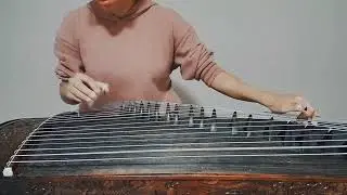 左手指月 | Tay Trái Chỉ Trăng | Upwards to the Moon - GuZheng 古筝 Cổ Tranh Cover