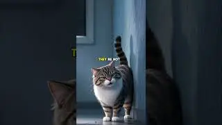 How Do Cats Mark Their Territory? | Understanding Cat Behavior  #cat #doglover #funny #cats