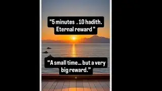 10 authentic hadith of prophet muhammad ﷺ #hadith #salahatdeen #sahihbukhari #viralvideo 