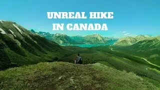IS THIS PLACE EVEN REAL? HIKING IN CANADA