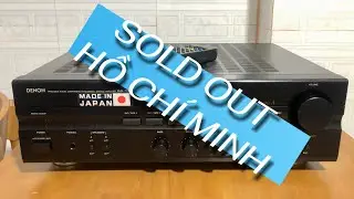 (Đ&Atilde; B&Aacute;N HCM)Denon JAPAN 162W 1OOV zin hay đẹp