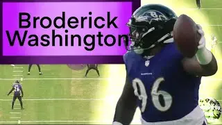 Broderick Washington Highlights - Baltimore Ravens 2023