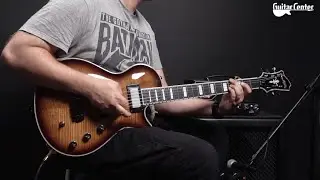 Hagstrom Ultra Max Special Antique Flame Brown | TV Guitar Center