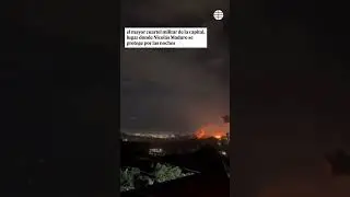 Estados Unidos ataca a Venezuela con una oleada de bombardeos #Maduro #Venezuela #EEUU