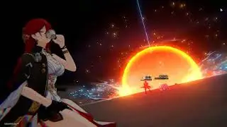 When you play Honkai Star Rail Like a Dragon