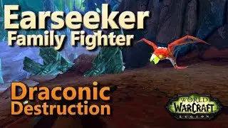 Earseeker Draconic Destruction Family Fighter