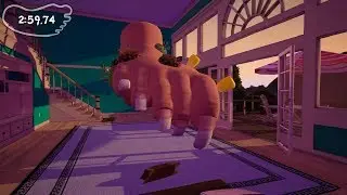 인디 게임 [애시 워시] (*더러움주의*) 거대한 더러운 발을 닦아 줘야해요!!! 안닦아주면 날 밟아 버릴거야!!! 드러워!!! 간단 리뷰 & 플레이 영상