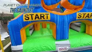 The Gauntlet Obstacle Course | Planet Entertainment