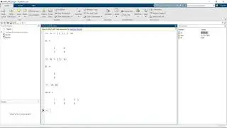 MATLAB concatenation of vectors and mat