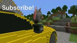 Rat Dance in Minecraft - Chess Type Beat (Slowed Visulizer)