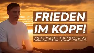 Geführte Meditation: Negative Gedanken loslassen & sofort tief entspannen