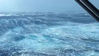 The Raging Sea..