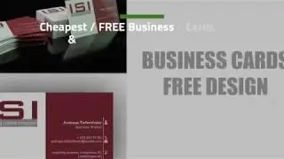 Cheapest / FREE Business Cards Design & Printing At 55Printing.com