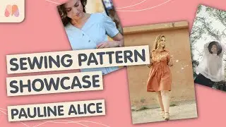 Check out these sewing patterns from Pauline Alice