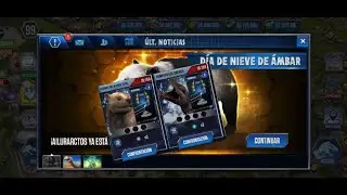 Jurassic world the game eventos