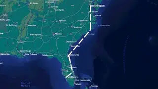 Andrews Air Force Base to Fort Myers (KADW-KRSW) - 17/10/2025