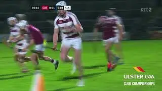 Ulster Club | Ruair&iacute; &Oacute;g Cushendall v Slaughtneil | SHC Semi Final Highlights