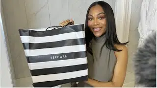 SEPHORA HAUL | Sephora Savings Event & Holiday Sale (Live)