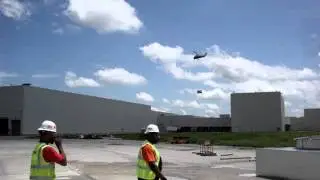 Sys-Kool: Helicopter Lift of an Evapco Cooling Tower