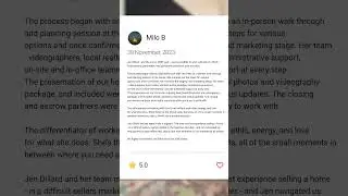 Jen Dillard Testimonial From Milo
