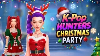 K Pop Hunters Christmas Party -  New Game From Cutedressup.com