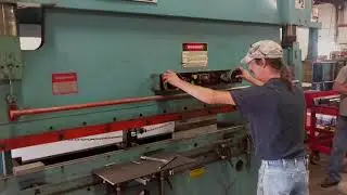 Niagara HBR 100-8-10 Hydraulic Press Brake