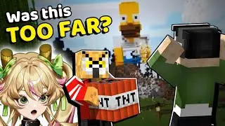 NOGLA DON'T WATCH THIS... (Trolling Nogla in Minecraft react!)