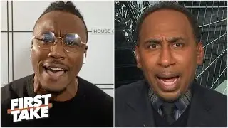 Brandon Marshall says the Saints are &lsquo;done&rsquo; & fires up Stephen A. about Tom Brady | First Take