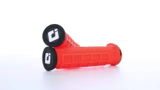 ODI Elite Pro Lock-On MTB Grips - orange/black