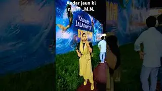 🧜&zwj;♀️Jalpari in Kolkata Park circus maidan | Park circus maidan kolkata #maroofanawazahmed #trending