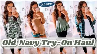 OLD NAVY TRY ON HAUL || Casual + Comfy Fall Haul (+ bump-friendly!)