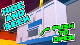Прятки на виду — Scrap Mechanic Hide And Seek