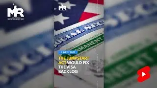 The Jumpstart Act Would Fix The Visa Backlog! #shorts