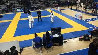 Paulo Sergio Santos VS Julien Henri Claude Antaya - IBJJF Paris Spring Open 2019 - 1/2 Final - Light