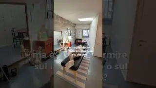 DA CHE LATO &Eacute; MEGLIO DORMIRE?