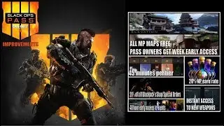 Changes to SAVE the Black Ops Pass!