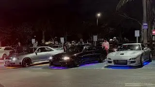 Street life 10 year Anniversary car show 🏎️🔥🚔