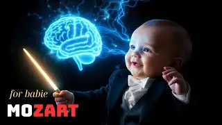 Mozart Effect in 2025:Classical Music for Babies Brain Development and Cognitive Skills 432HzMusic