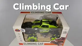 Climbing Car with Hand Gesture Control