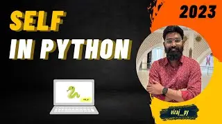 #29 self in python | why we use self in python | viraj_py