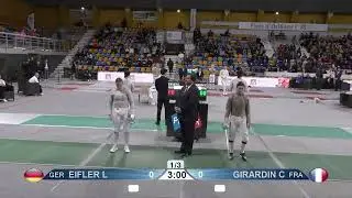 Orleans Grand Prix 2022 SWS - L64 - Larissa Eifler GER v Cyrielle Girardin FRA