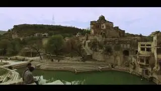 Katas raj Temples drone video Chakwal Pakistan Historic Temples Dating back to Mahabharata