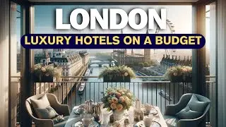 Top 5 Luxury Hotels on a Budget | London