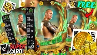 БЕЗУМНЫЕ🔥 *БЕСПЛАТНЫЕ* КАРТОЧКИ С УЧАСТИЕМ РАНДИ ОРТОНА!! WWE SuperCard