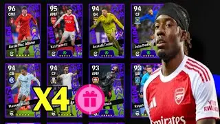Gift🎁 X6 😱 Pack Opening 🤩 Potw Worldwide! European Championship🔥 efootball Mobile 2026 v5.3.0 ! 