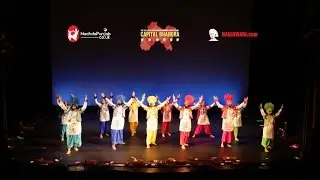 KSG Bhangra Team at Capital Bhangra 2015
