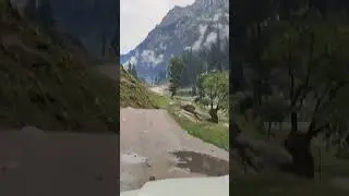 jeep Track To Shounter Valley Azad Kashmir Pakistan #shorts