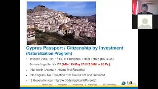 Cyprus Investor Visa